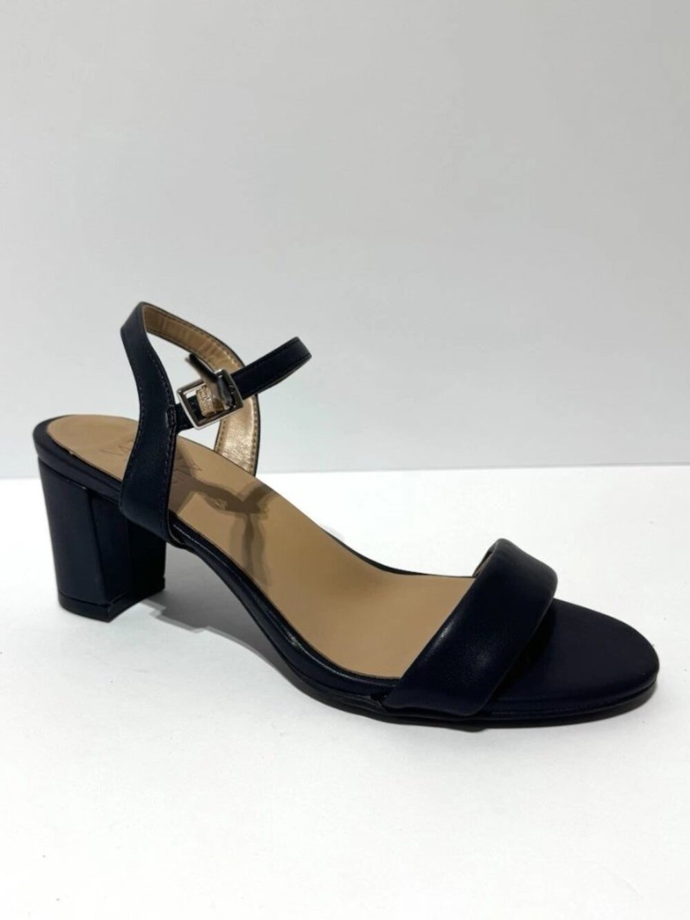 Naturalizer Womens Bristol Sandals Navy Size 6.5W